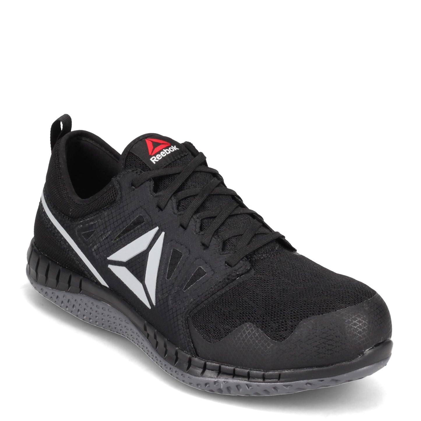 Peltz Shoes  Men's Reebok Work ZPrint Work Sneaker BLACK RB4251
