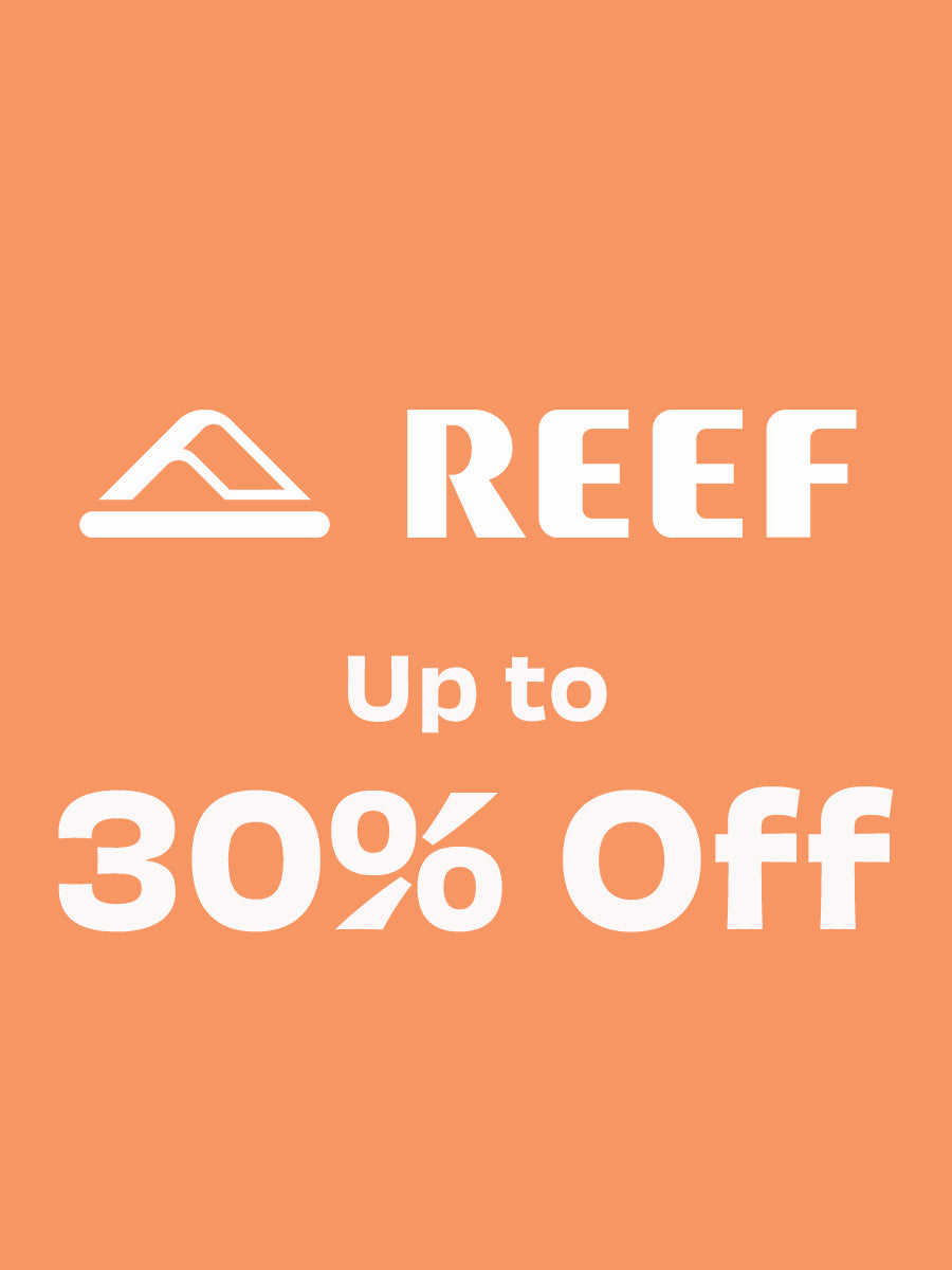 Up to 30% off Reef