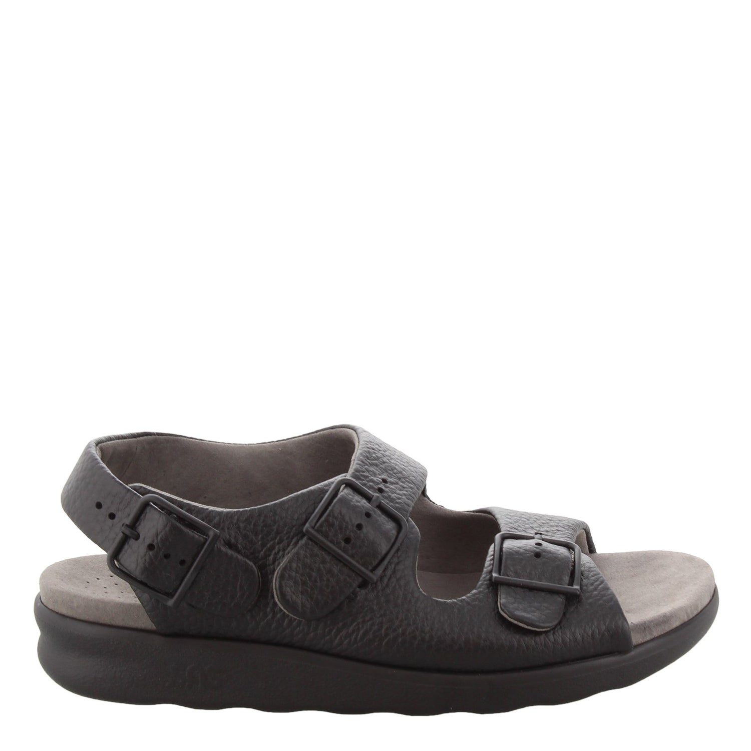 Peltz Shoes  Women's SAS Relaxed Sandal BLACK RELAXED BLACK