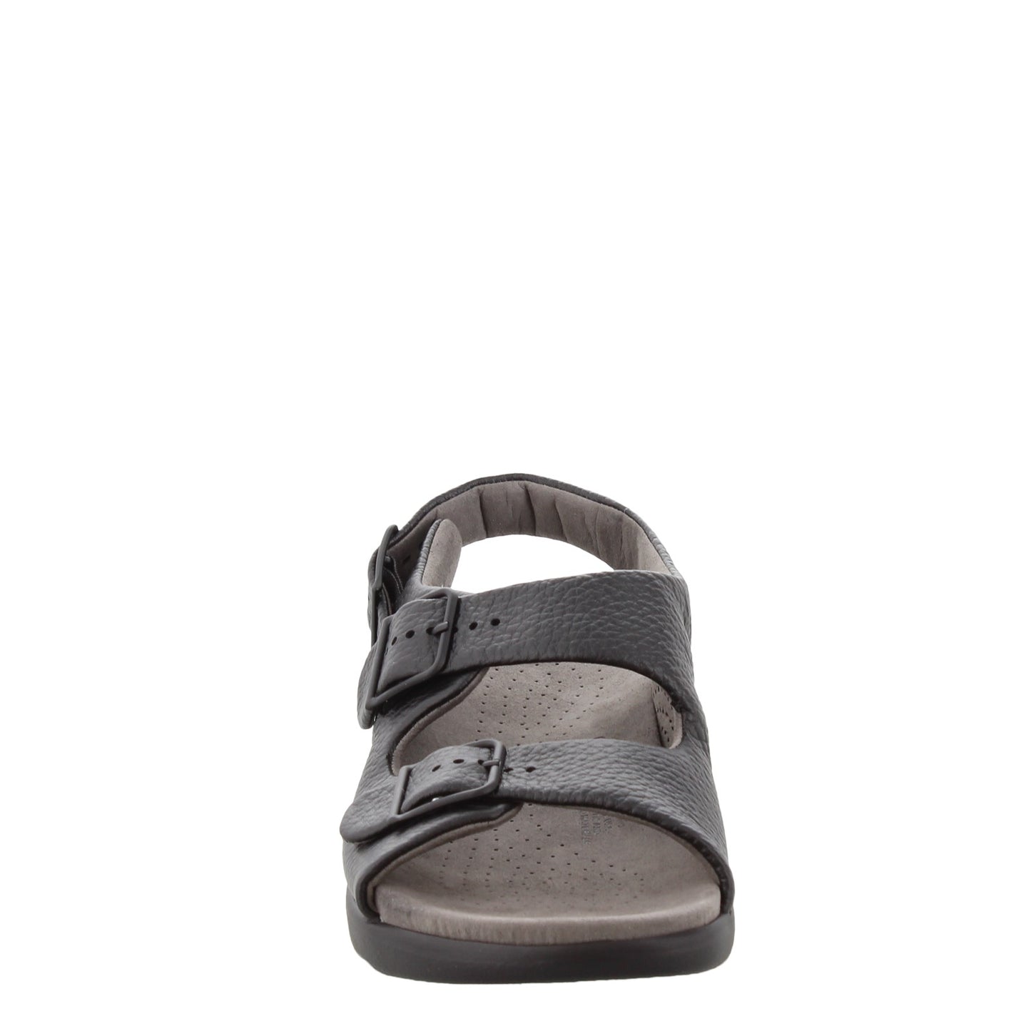 Peltz Shoes  Women's SAS Relaxed Sandal BLACK RELAXED BLACK