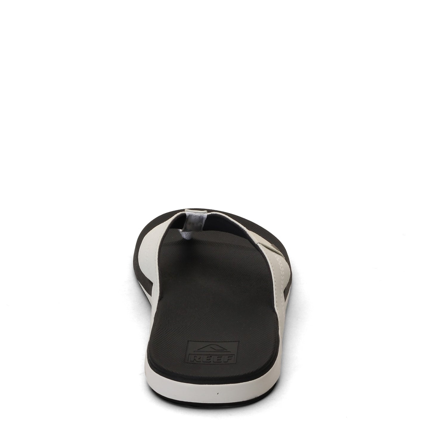 Peltz Shoes  Men's Reef Cushion Bounce Sandal White/Grey RF0A3FDI-WHC