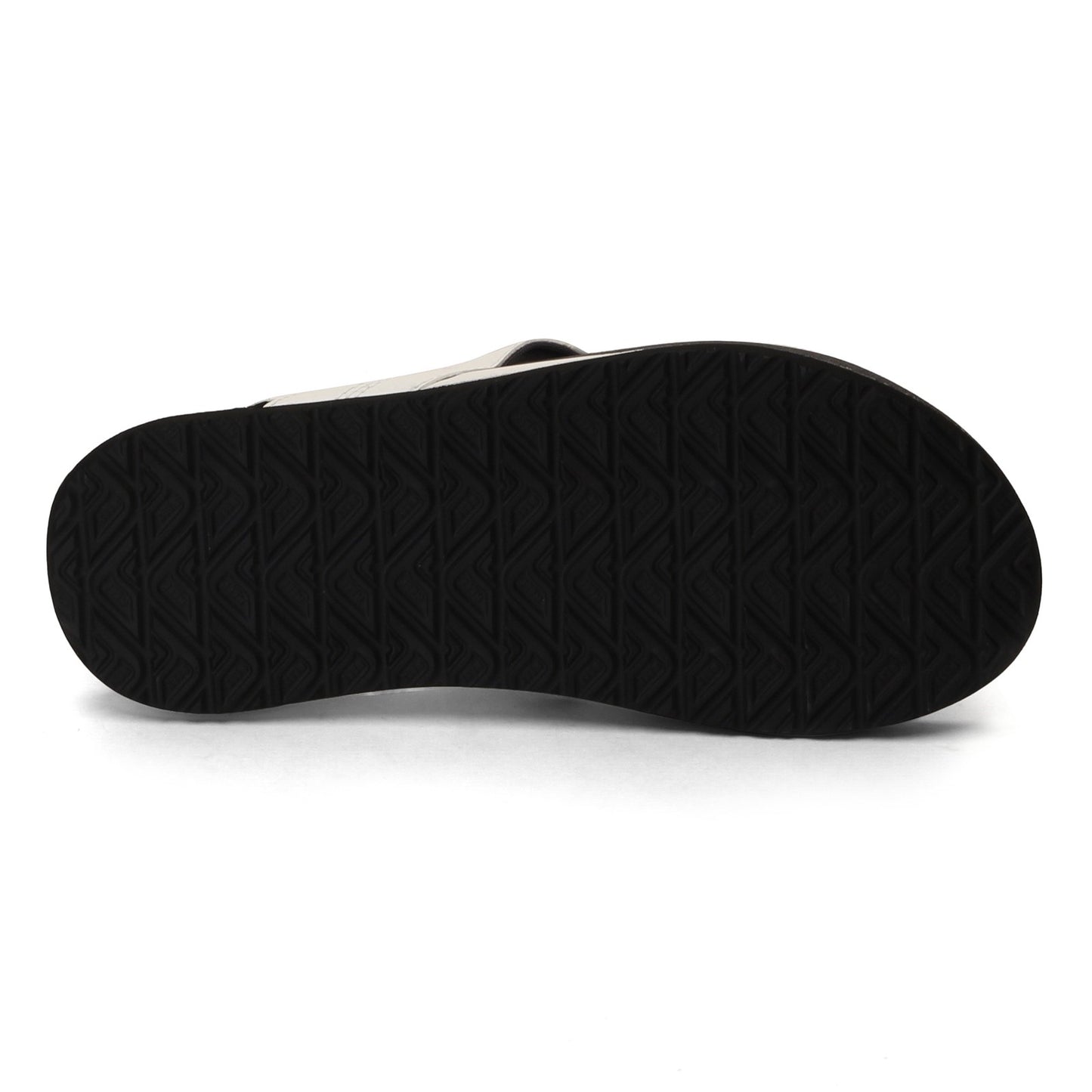 Peltz Shoes  Men's Reef Cushion Bounce Sandal White/Grey RF0A3FDI-WHC