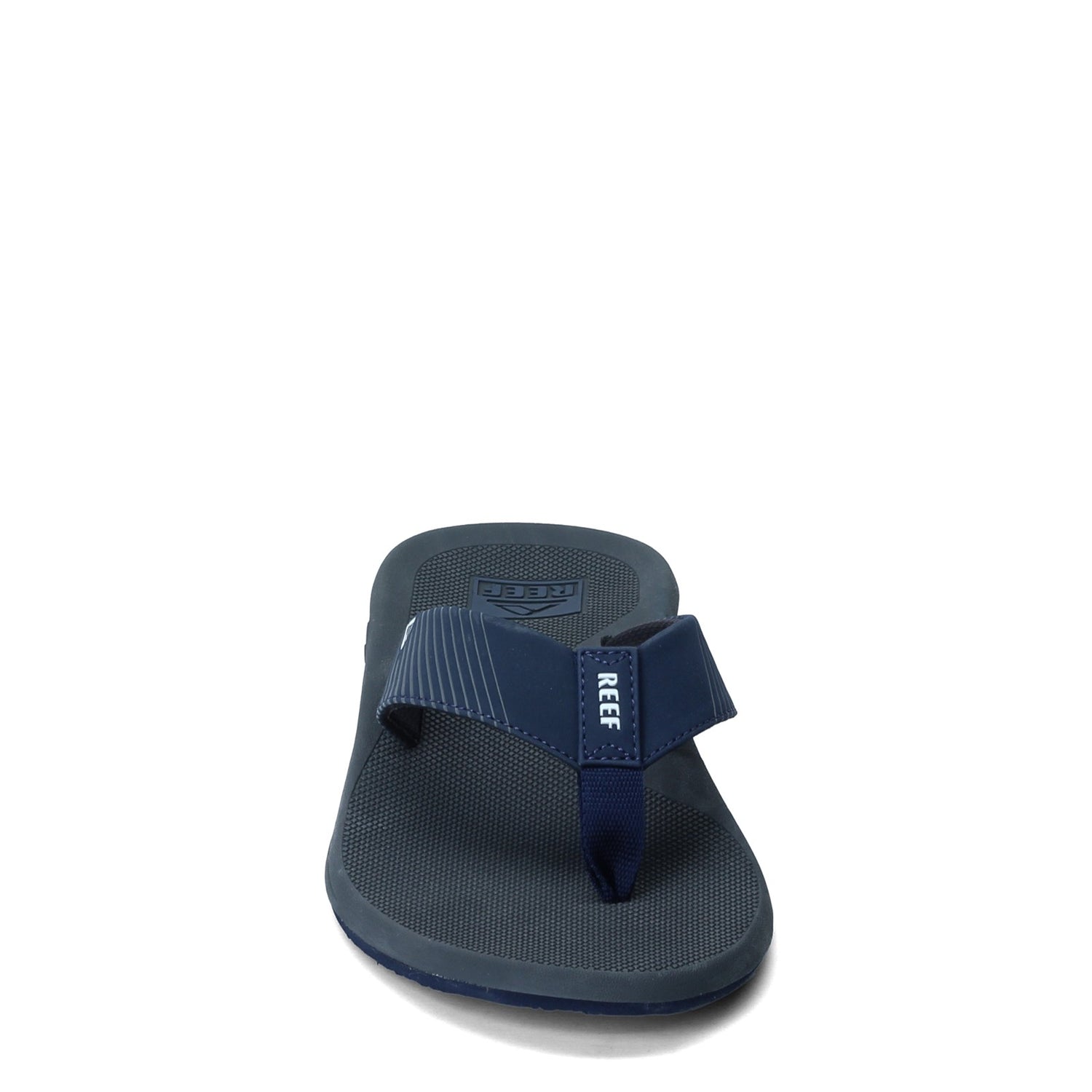 Peltz Shoes  Men's Reef Phantom II Sandal Grey/Navy RF0A3YMH-GNV