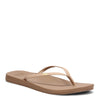 Peltz Shoes  Women's Reef Cushion Bounce Slim Sandal Nude RF0A39U6-NUD