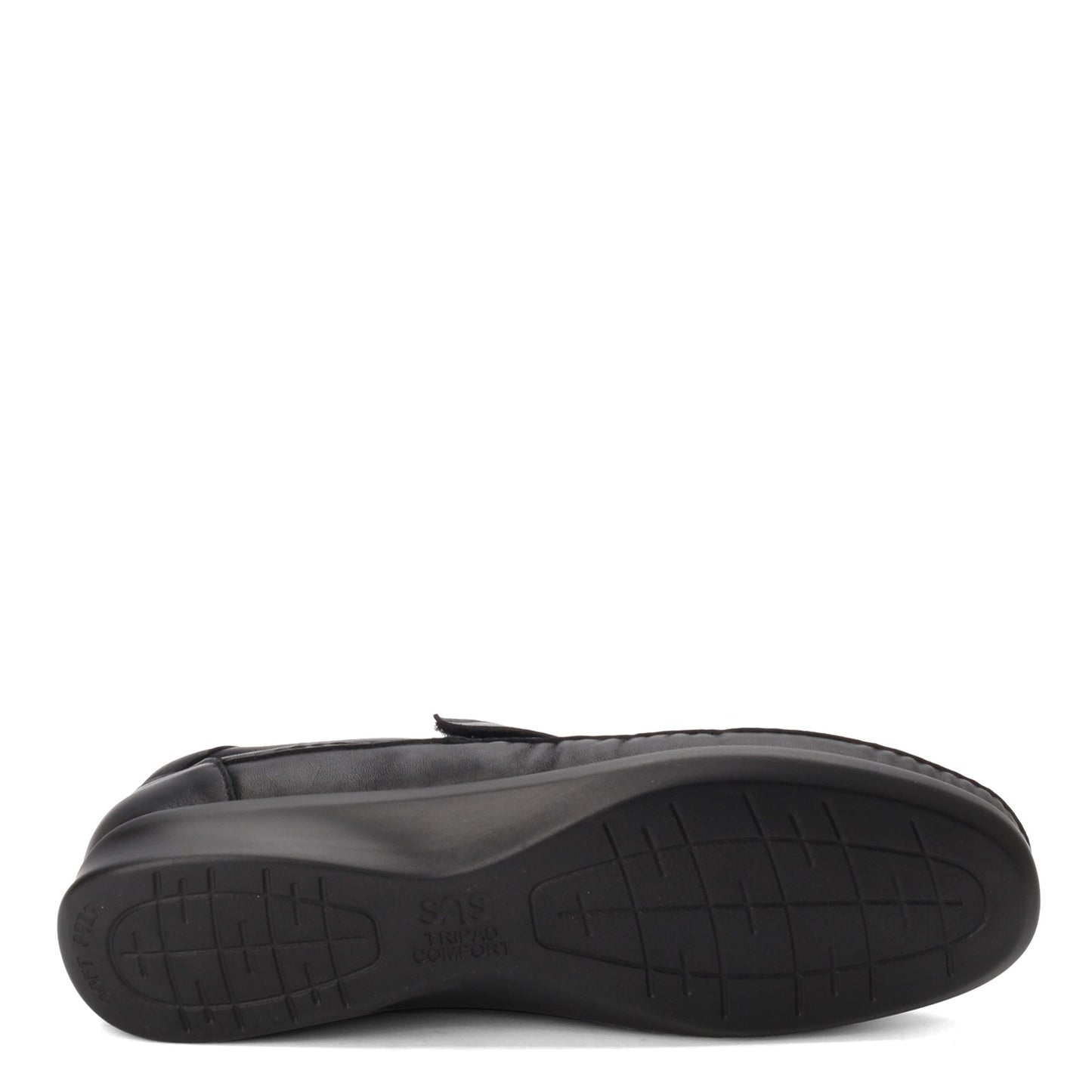 Peltz Shoes  Women's SAS Roamer Slip-On BLACK ROAMER BLACK