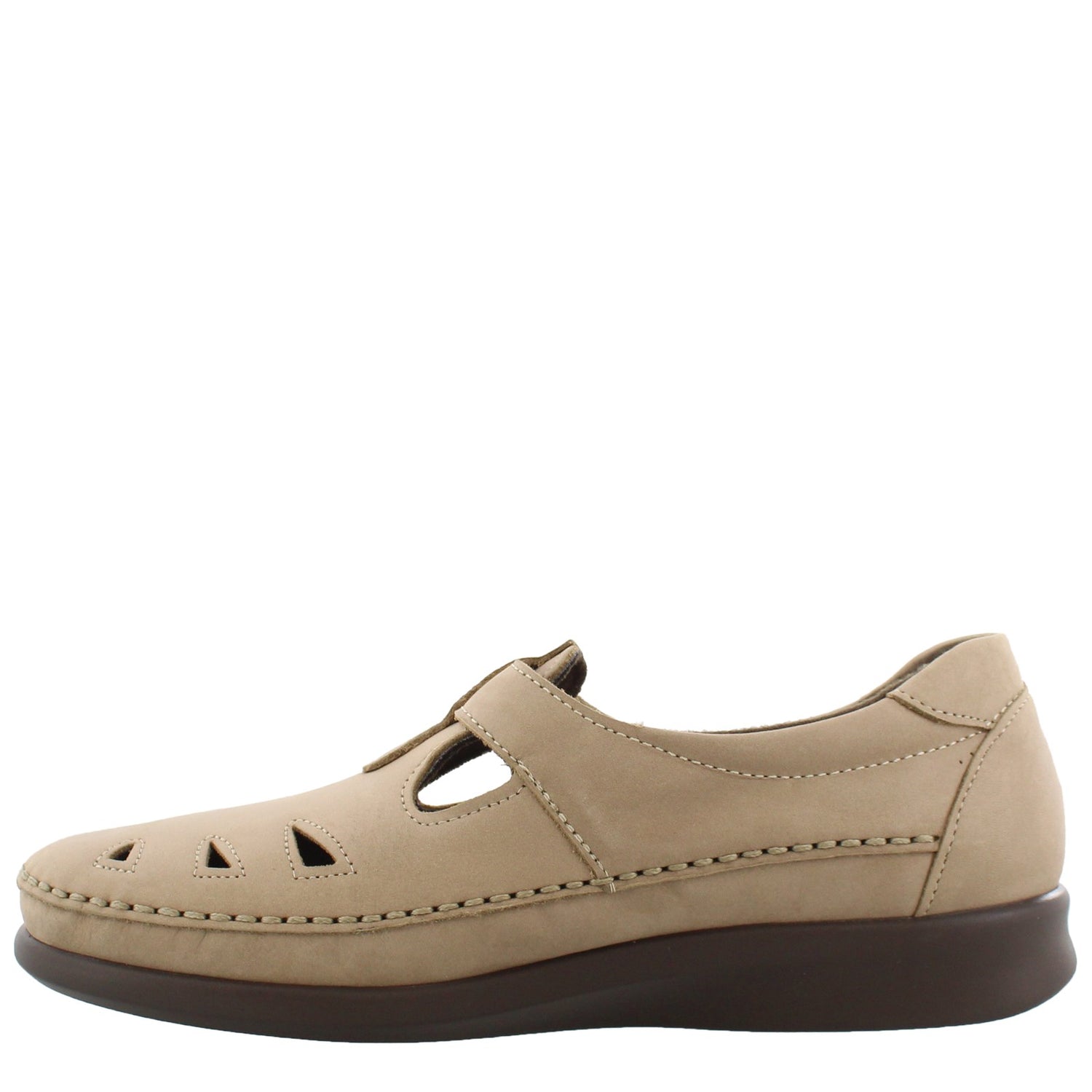 Peltz Shoes  Women's SAS Roamer Slip-On TAUPE ROAMER SAGE