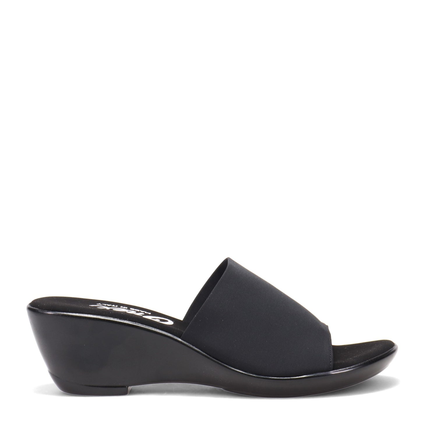 Peltz Shoes  Women's Onex Rory Sandal BLACK RORY-N BLACK
