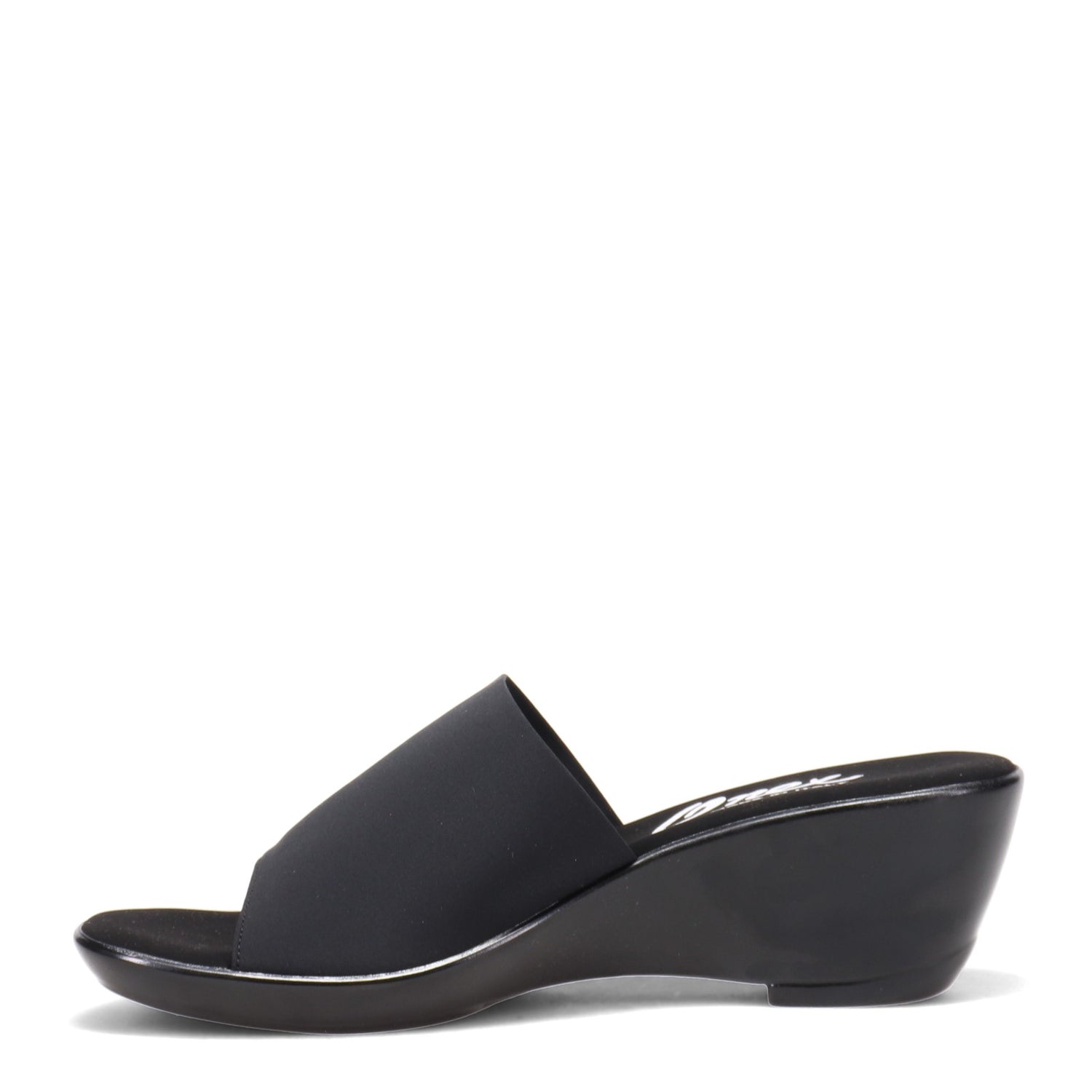 Peltz Shoes  Women's Onex Rory Sandal BLACK RORY-N BLACK