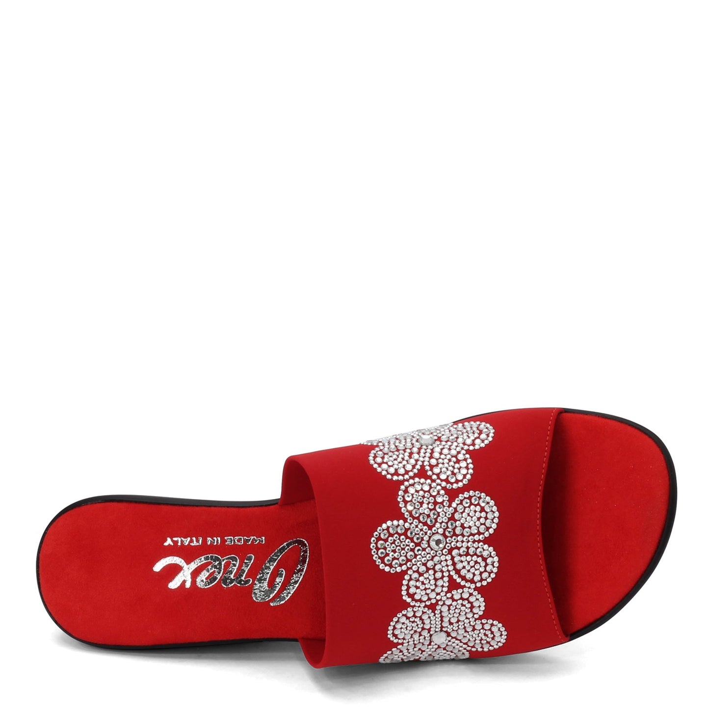 Peltz Shoes  Women's Onex Rory Sandal RED RORY-RED