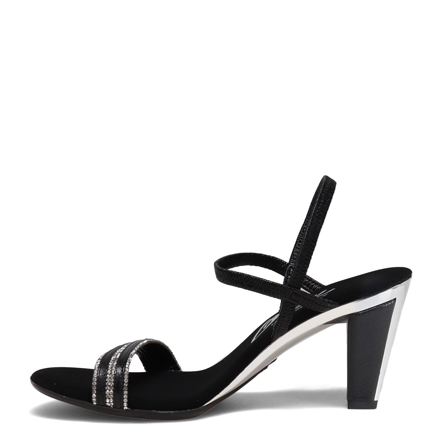 Peltz Shoes  Women's Onex Roxi Sandal BLACK ROXI-BLACK