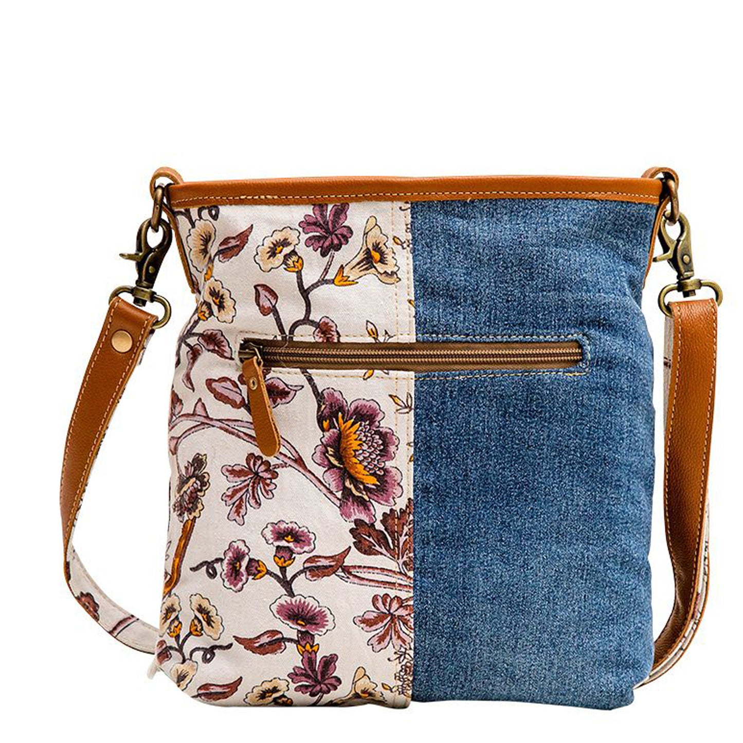 Peltz Shoes  Myra Bag Traverse Crossbody Bag BLUE MULTI S-6772