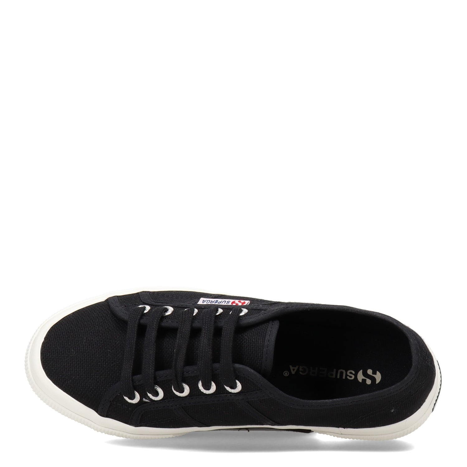 Peltz Shoes  Women's Superga 2750 Cotu Classic Sneaker BLACK S000010-34