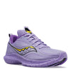 Peltz Shoes  Women's Saucony Kinvara 13 Running Shoe PURPLE YELLOW S10723-95