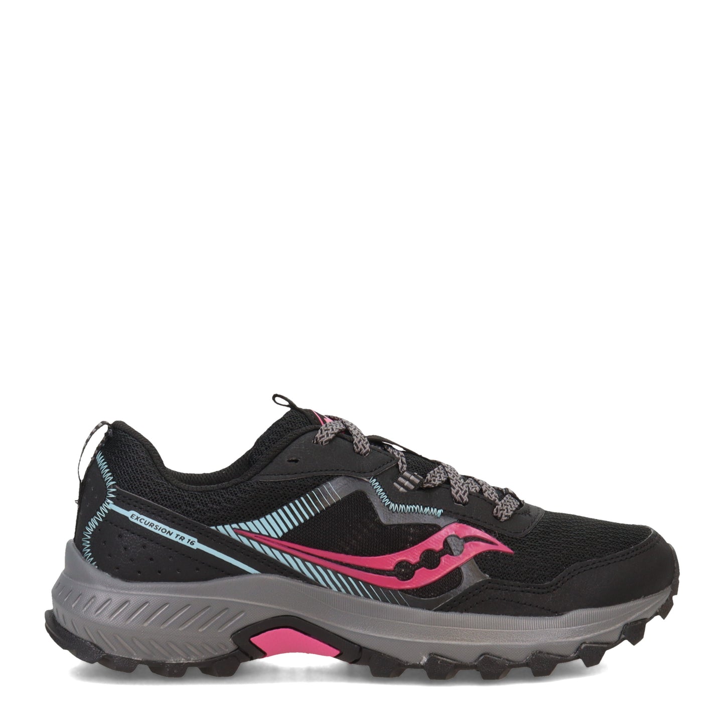Women's Saucony, Excursion TR16 Trail Running Shoe Wide Width Peltz