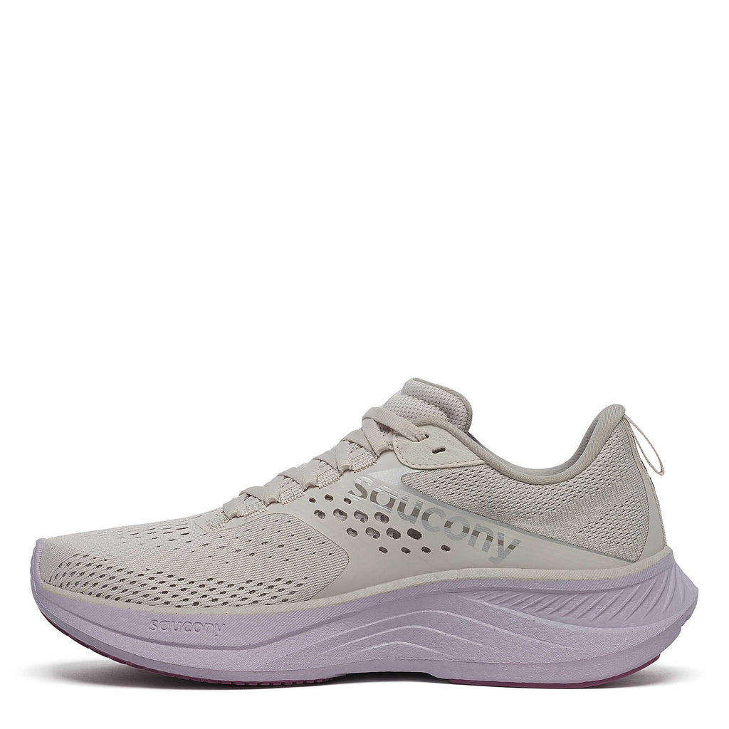 Women's Saucony Ride 17 Running Shoe MOON/VIOLA S10924-241