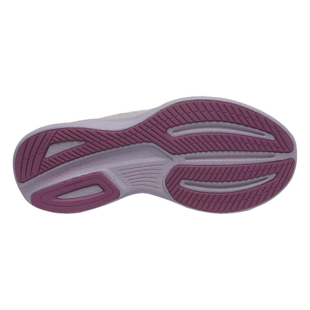 Women's Saucony Ride 17 Running Shoe MOON/VIOLA S10924-241