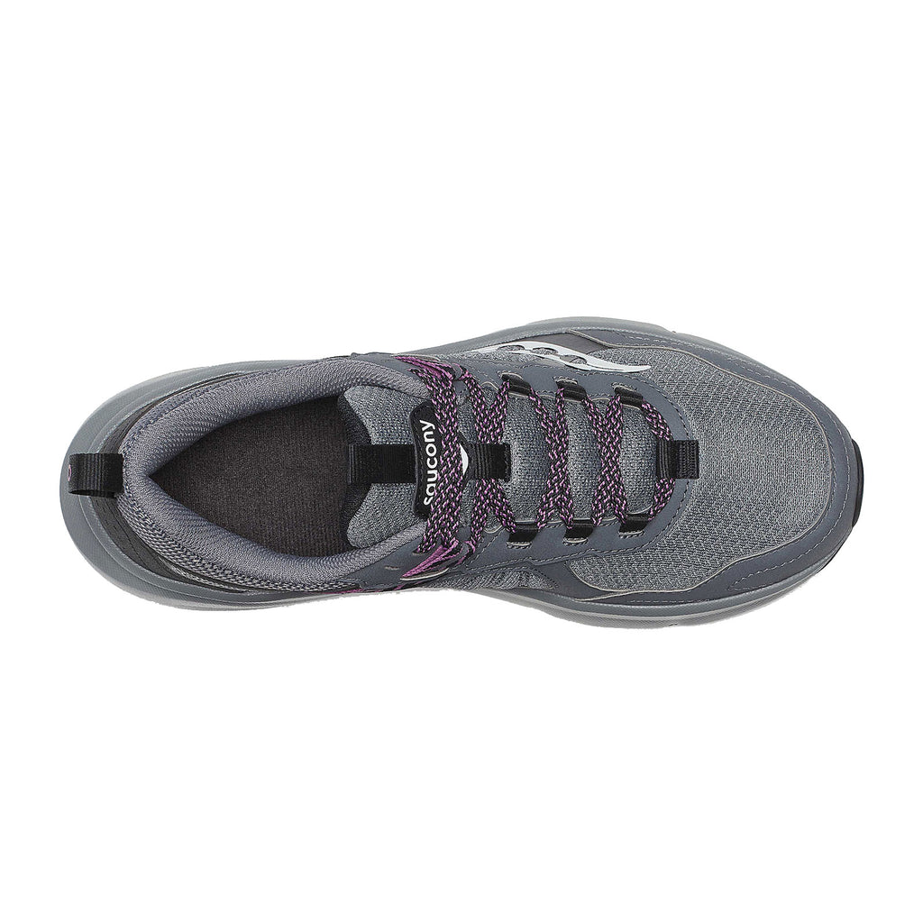 Women's Saucony Excursion TR17 Trail Running Shoe CARBON S10958-201