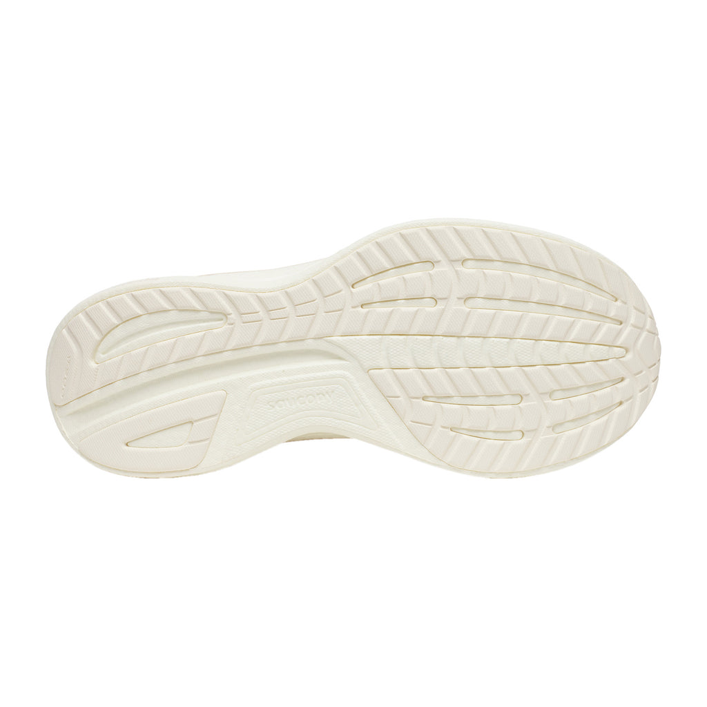 Women's Saucony Ride 18 Running Shoe - Wide Width VANILLA S11001-104