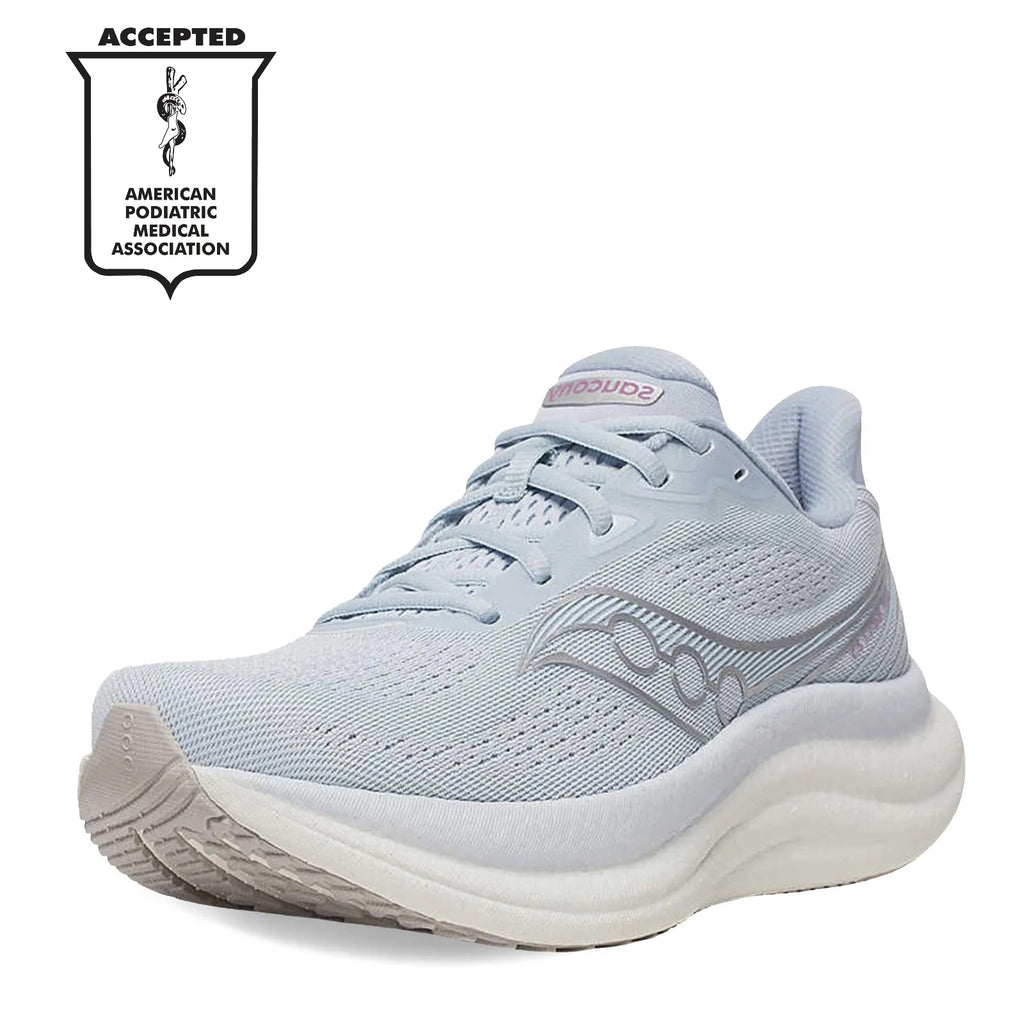 Women's Saucony Triumph 23 Running Shoe VAPOR / ARCTIC S11023-232
