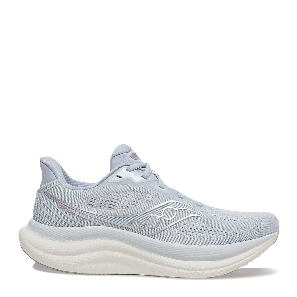 Women's Saucony Triumph 23 Running Shoe - Wide Width VAPOR / ARCTIC S11024-232