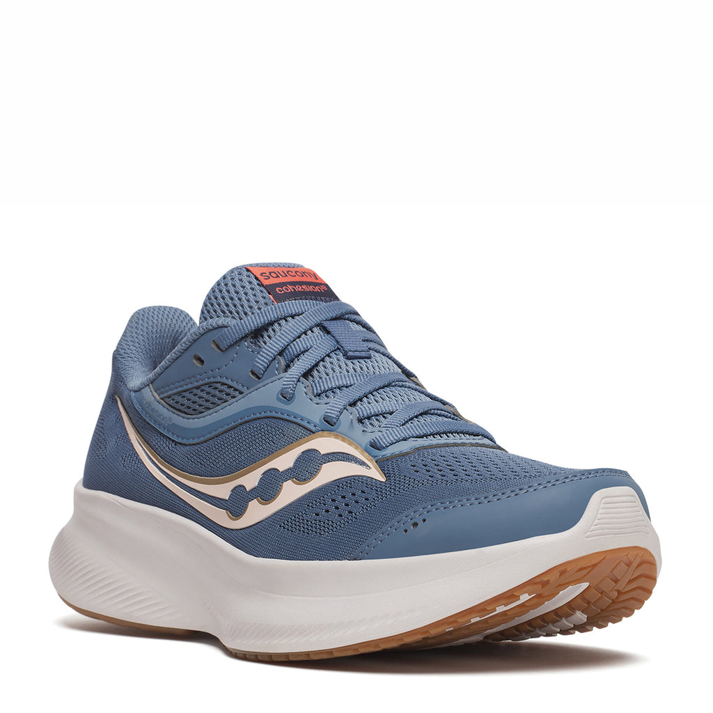 Women's Saucony Cohesion 18 Running Shoe STORM CLOUD S11034-103