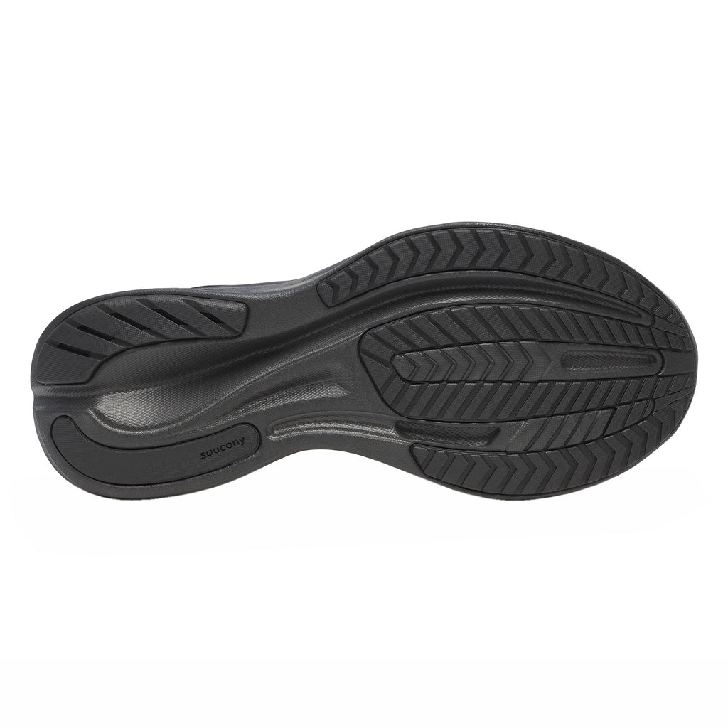 Women's Saucony Cohesion 18 Running Shoe - Wide Width SOLID BLACK S11035-211
