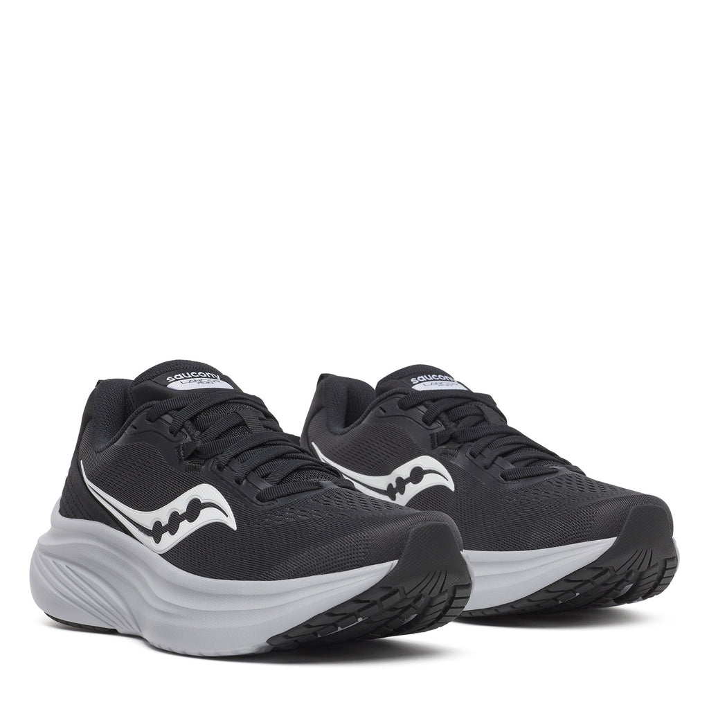 [POS] Women's Saucony Lancer Run Running Shoe BLACK/WHITE S11048-200-POS