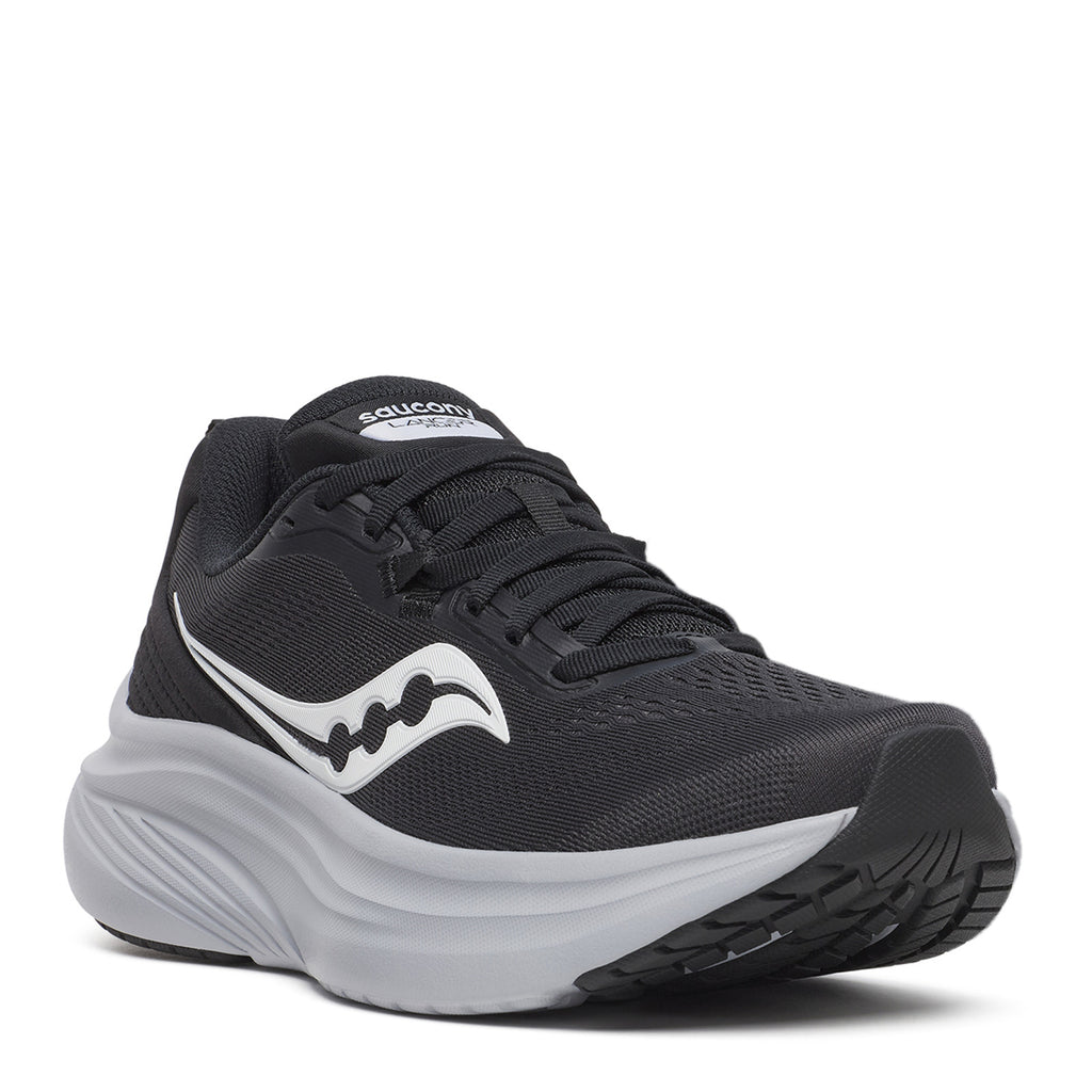 [POS] Women's Saucony Lancer Run Running Shoe BLACK/WHITE S11048-200-POS