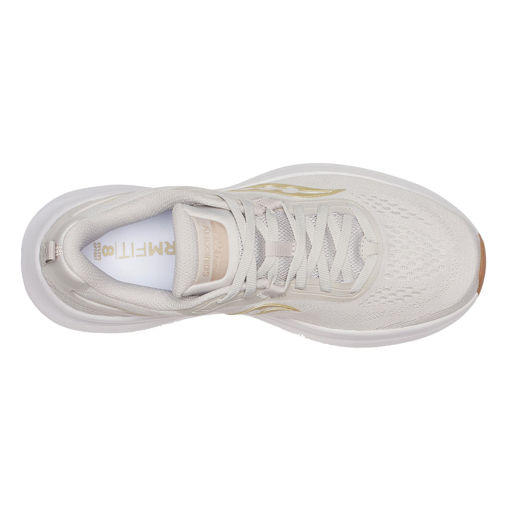 [POS] Women's Saucony Lancer Run Running Shoe Oat/Gum S11048-203-POS
