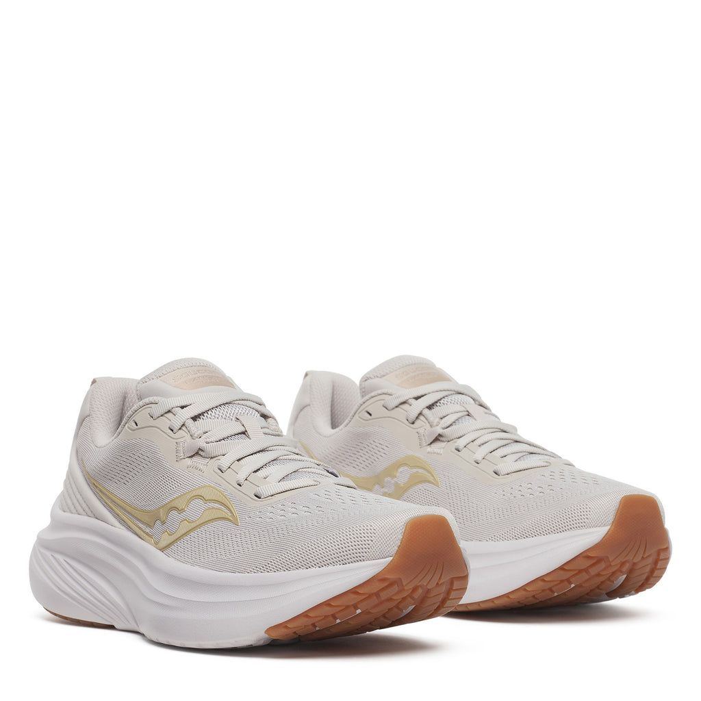 [POS] Women's Saucony Lancer Run Running Shoe Oat/Gum S11048-203-POS