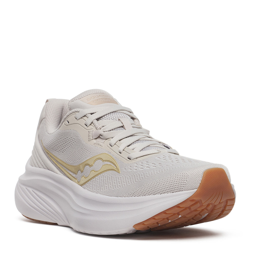 [POS] Women's Saucony Lancer Run Running Shoe Oat/Gum S11048-203-POS