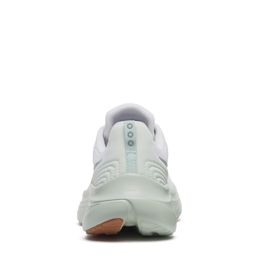 Women's Saucony Lancer Run Running Shoe White/Mist S11048-204