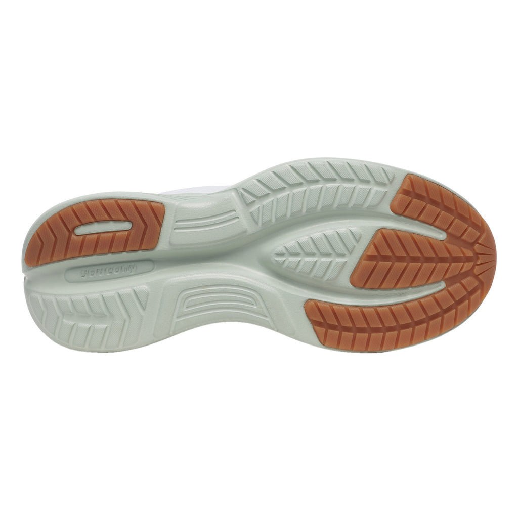 Women's Saucony Lancer Run Running Shoe White/Mist S11048-204