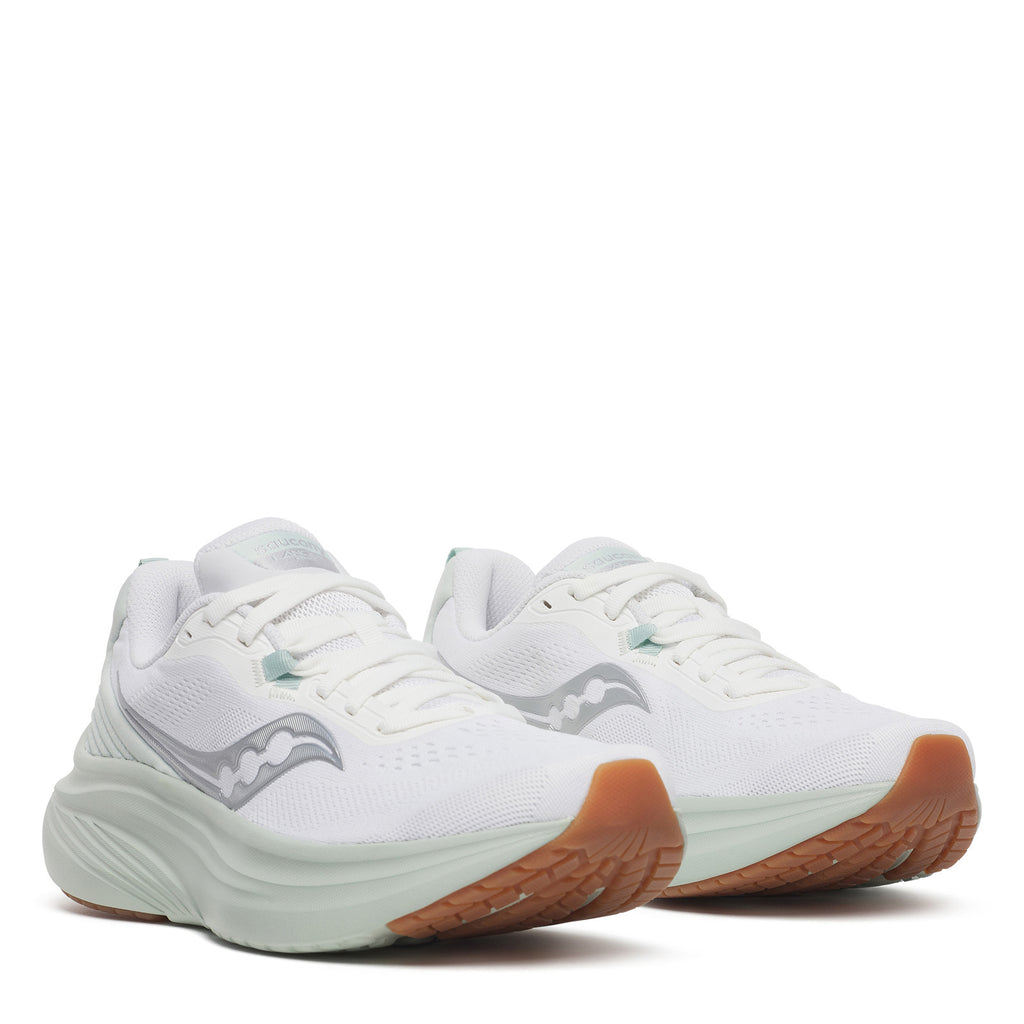 Women's Saucony Lancer Run Running Shoe White/Mist S11048-204
