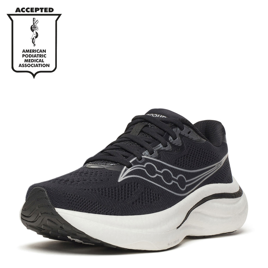 Women's Saucony, Ride 19 Running Shoe - Wide Width
