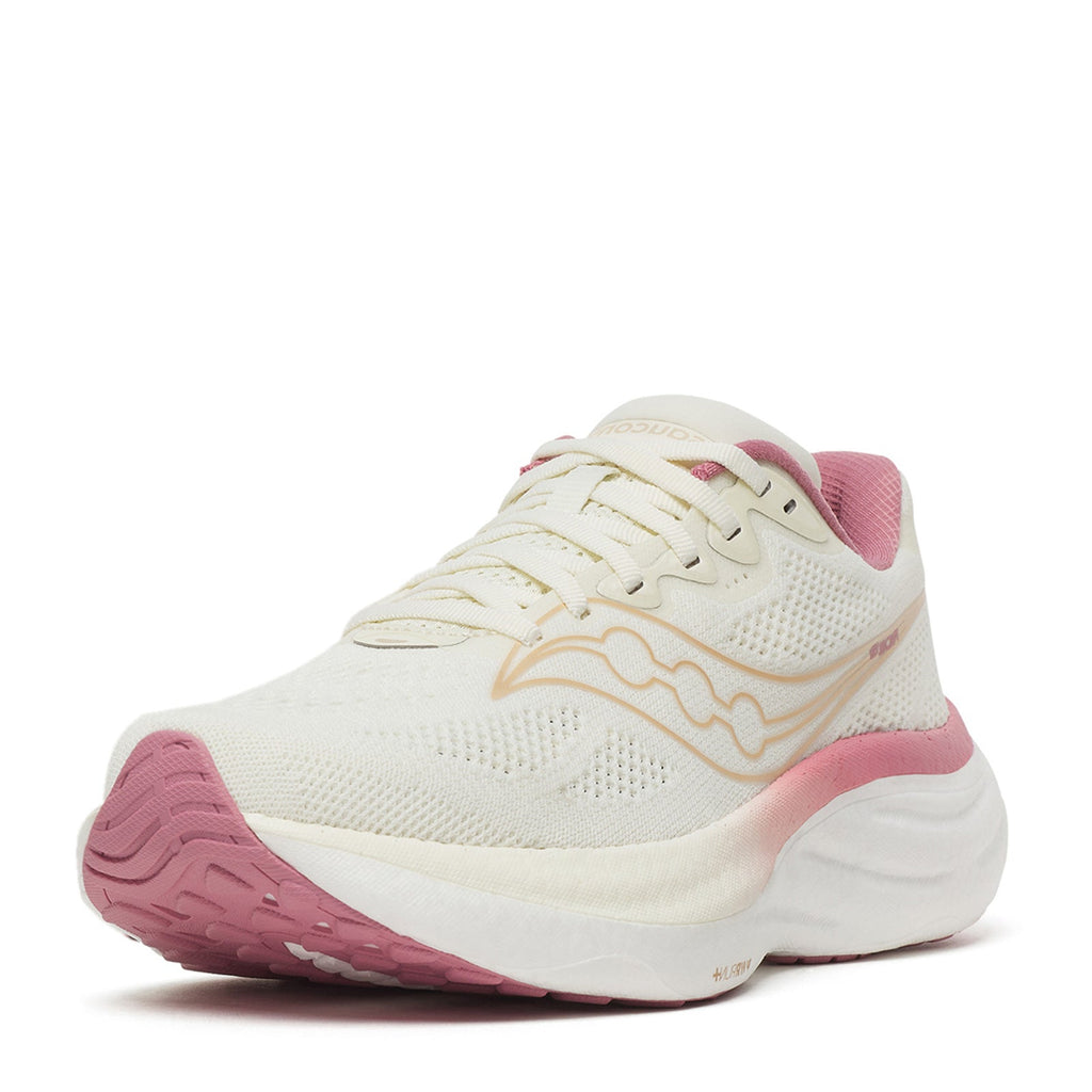 Women's Saucony, Ride 19 Running Shoe - Wide Width