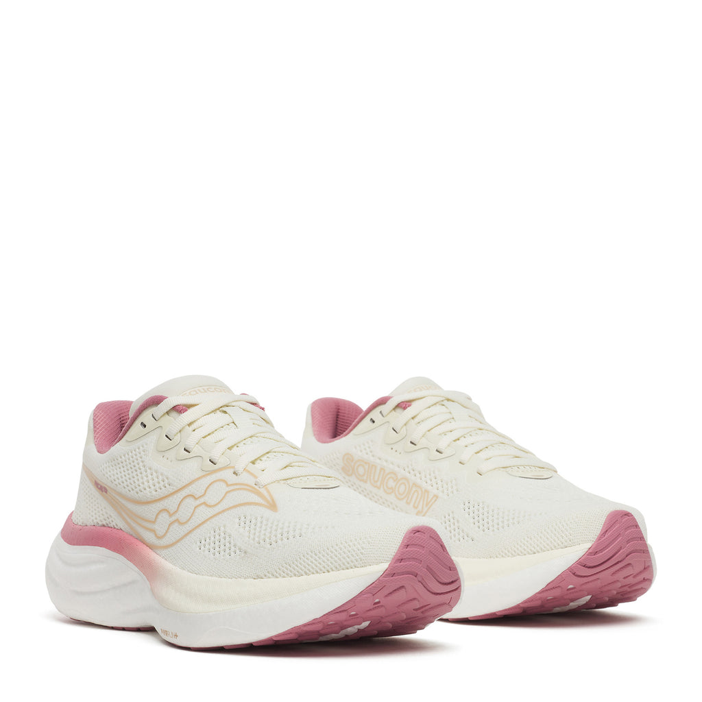 Women's Saucony, Ride 19 Running Shoe - Wide Width