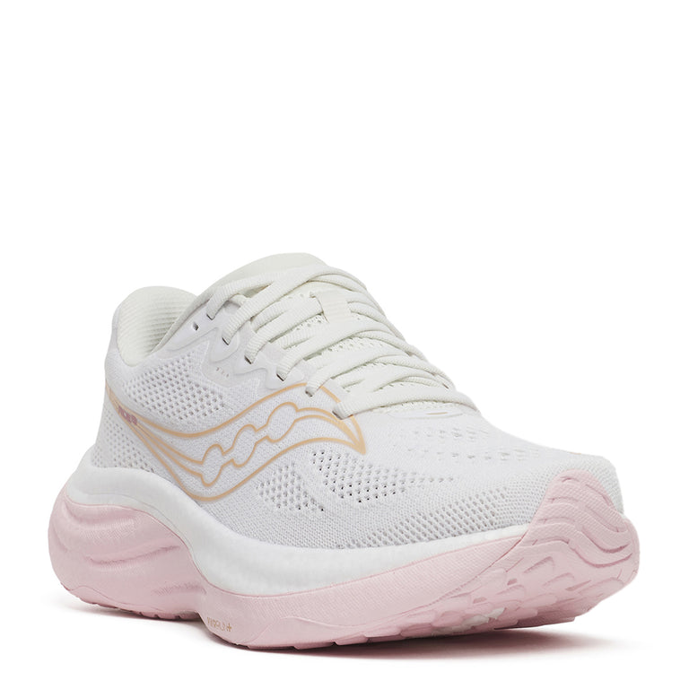 Women's Saucony, Ride 19 Running Shoe - Wide Width