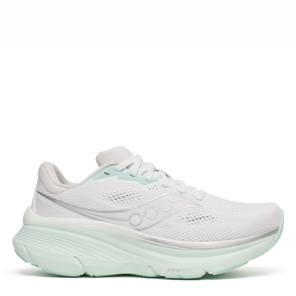 Women's Saucony Guide 19 Running Shoe WHITE GREEN S11058-121