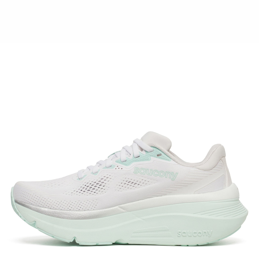 Women's Saucony Guide 19 Running Shoe WHITE GREEN S11058-121