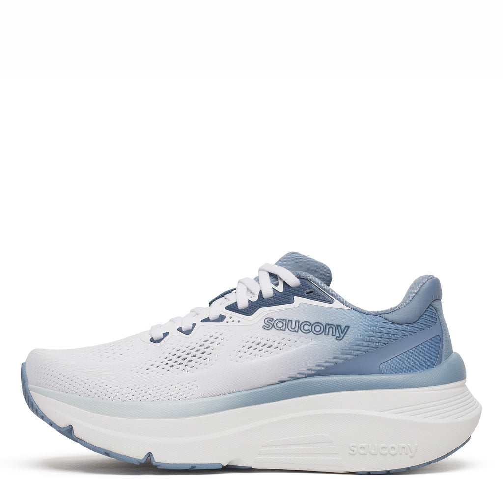 Women's Saucony Guide 19 Running Shoe WHITE / STORM S11058-149