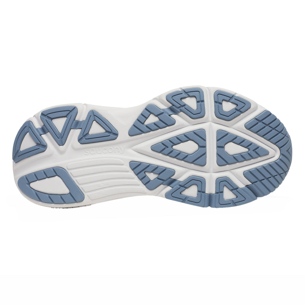 Women's Saucony Guide 19 Running Shoe WHITE / STORM S11058-149