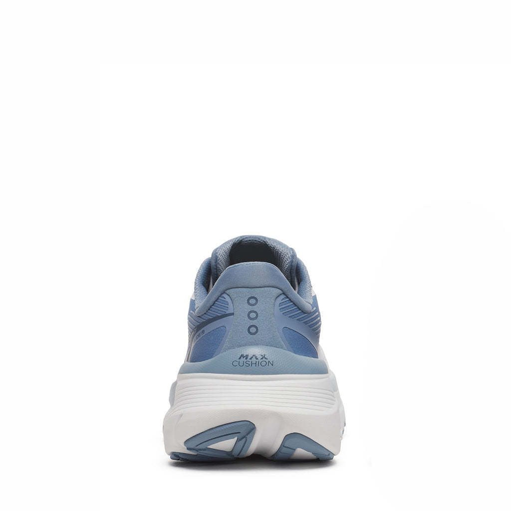 Women's Saucony Guide 19 Running Shoe - Wide Width WHITE / STORM S11059-149