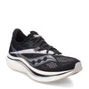 Peltz Shoes  Men's Saucony Endorphin Pro 2 Running Shoe BLACK WHITE S20687-10
