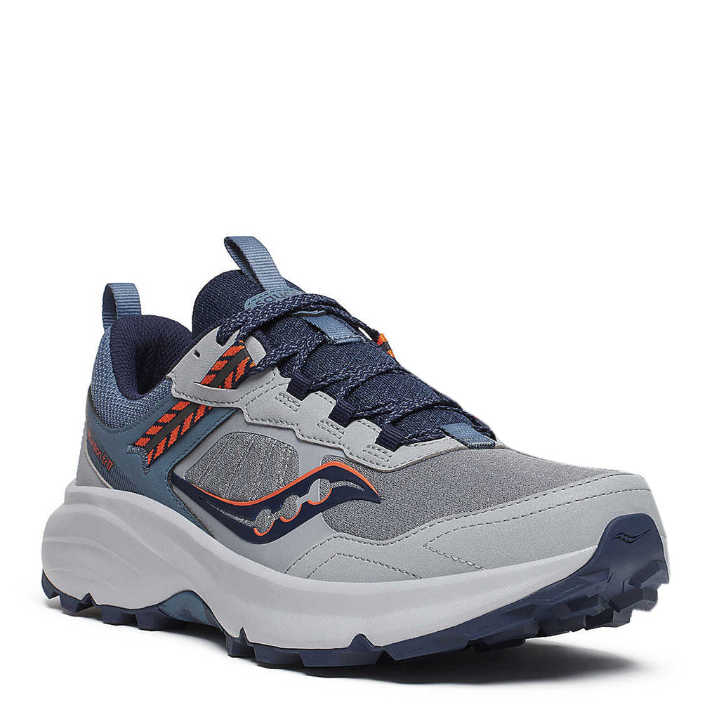 Men's Saucony Excursion TR17 Trail Running Shoe FLINT/MIRAGE S20958-205