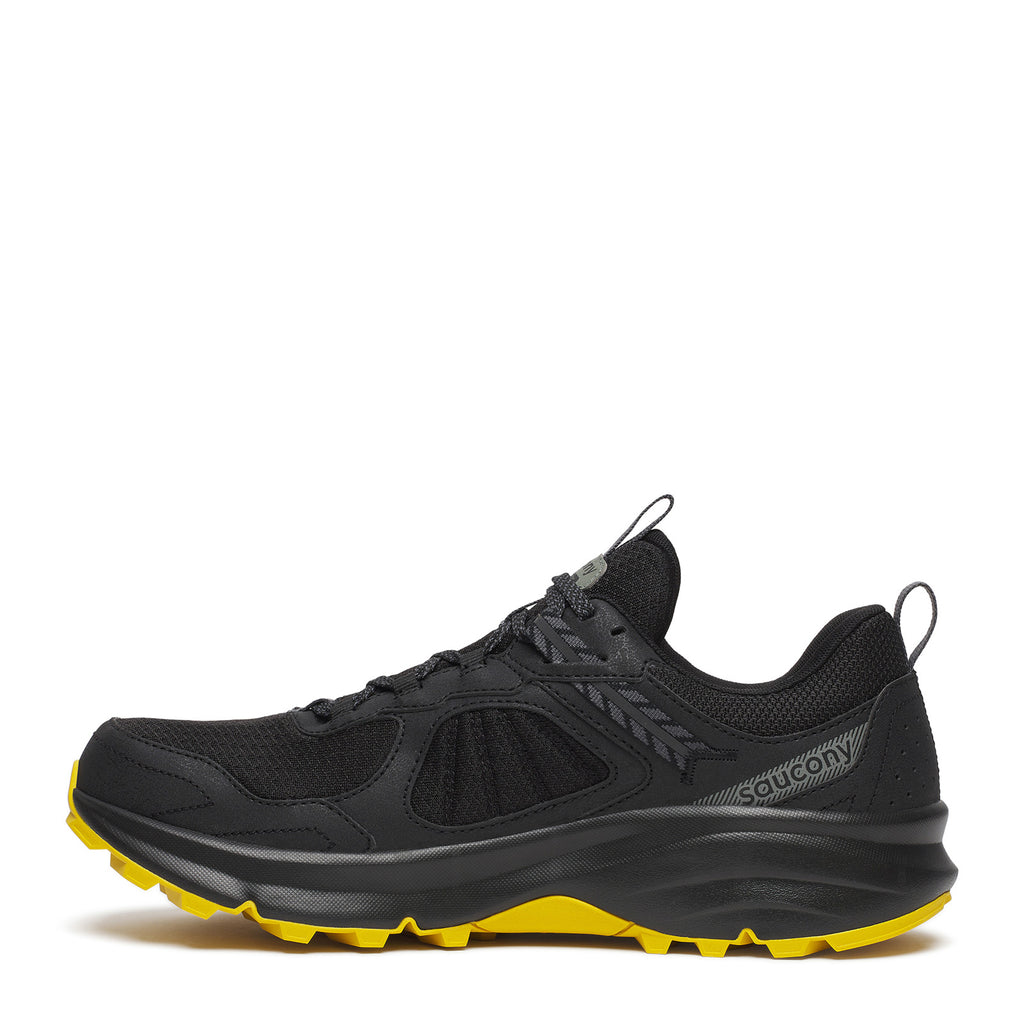 Men's Saucony Excursion TR17 GTX Trail Running Shoe BLACK / OAK S20960-200