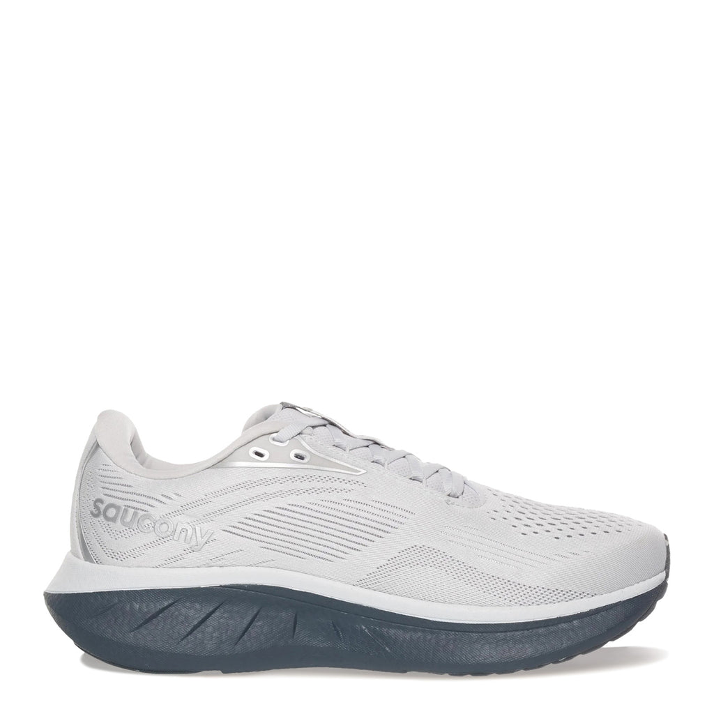Men's Saucony Ride 18 Running Shoe Cloud/Shadow S21000-103