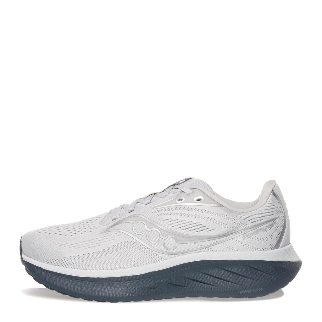 Men's Saucony Ride 18 Running Shoe Cloud/Shadow S21000-103