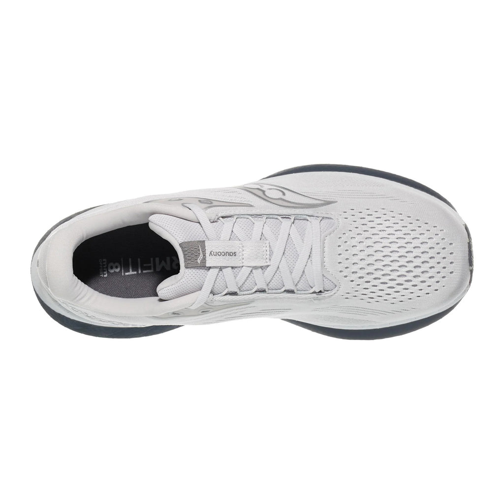 Men's Saucony Ride 18 Running Shoe Cloud/Shadow S21000-103