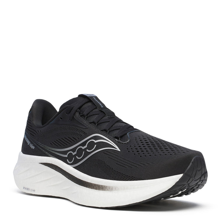 Men's Saucony, Ride 18 Running Shoe - Wide Width